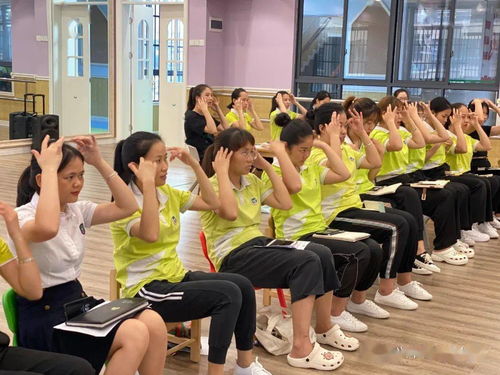 以研促教,共同成长 东兴市伟才幼儿园教研活动