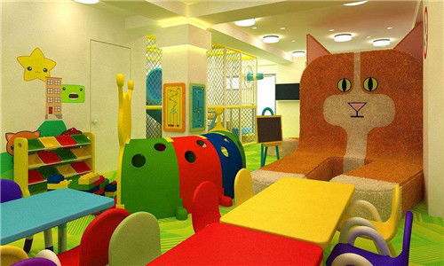 幼儿园室内造型设计,为孩子们打造全新环境