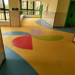 【塑胶地板幼儿园,幼儿园塑胶地板厂,olychi品牌】- 