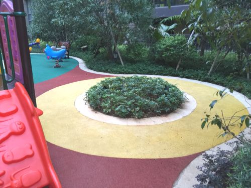幼儿园户外地板 epdm地胶 室外塑胶地垫