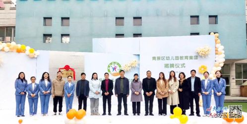 青原区幼儿园教育集团举行揭牌仪式 图
