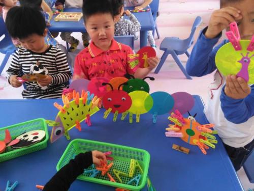 幼儿园区域活动概览