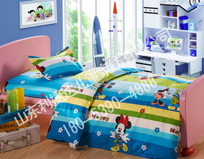 天津专业幼儿园被子三件套厂家 用心生产，让您放心的好产品