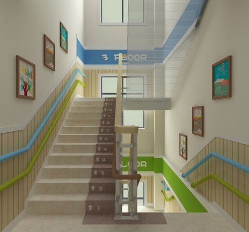 晨风幼儿园 温馨童趣的产品与环境展示