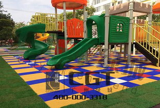 CGT绿城悬浮地板在幼儿园篮球场的应用与优势